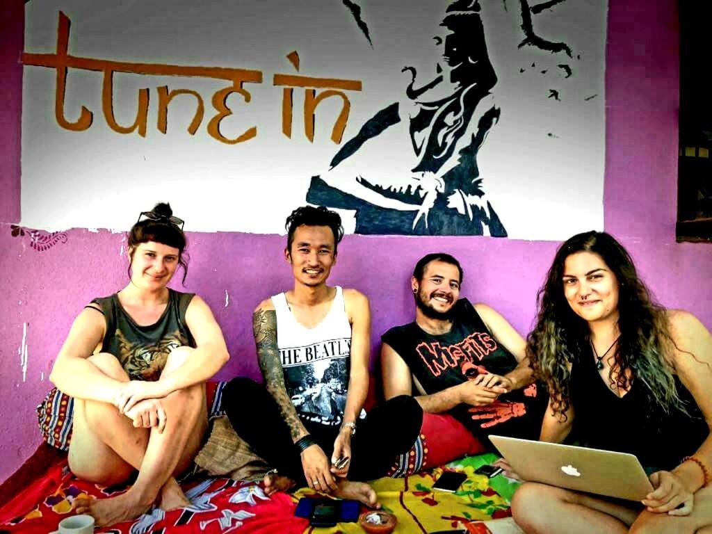 Bunkd Hostel, Andzsuna Kültér fotó