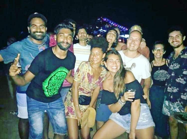 Bunkd Hostel, Andzsuna Kültér fotó