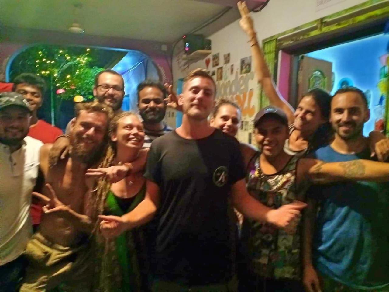 Bunkd Hostel, Andzsuna Kültér fotó
