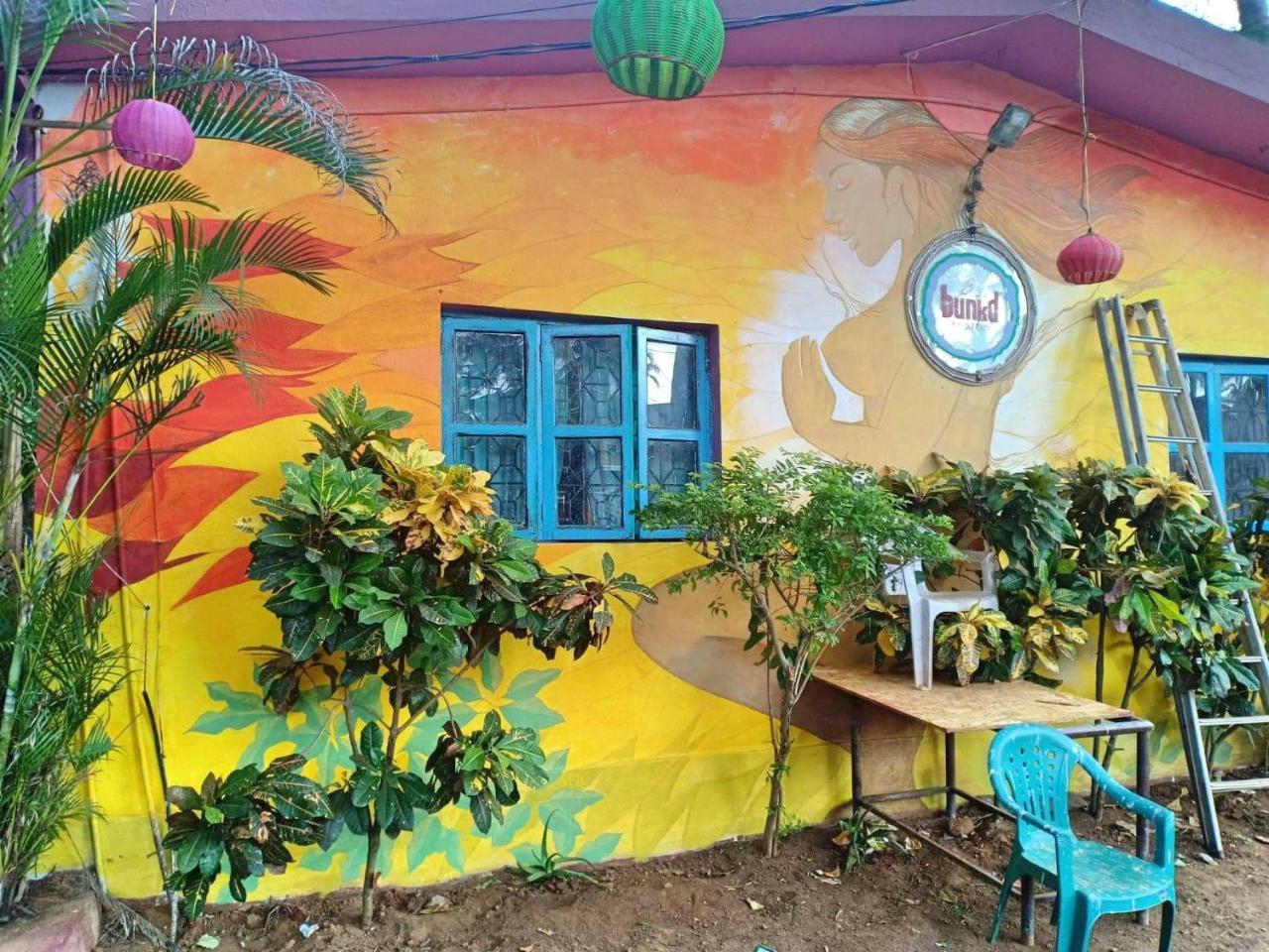 Bunkd Hostel, Andzsuna Kültér fotó