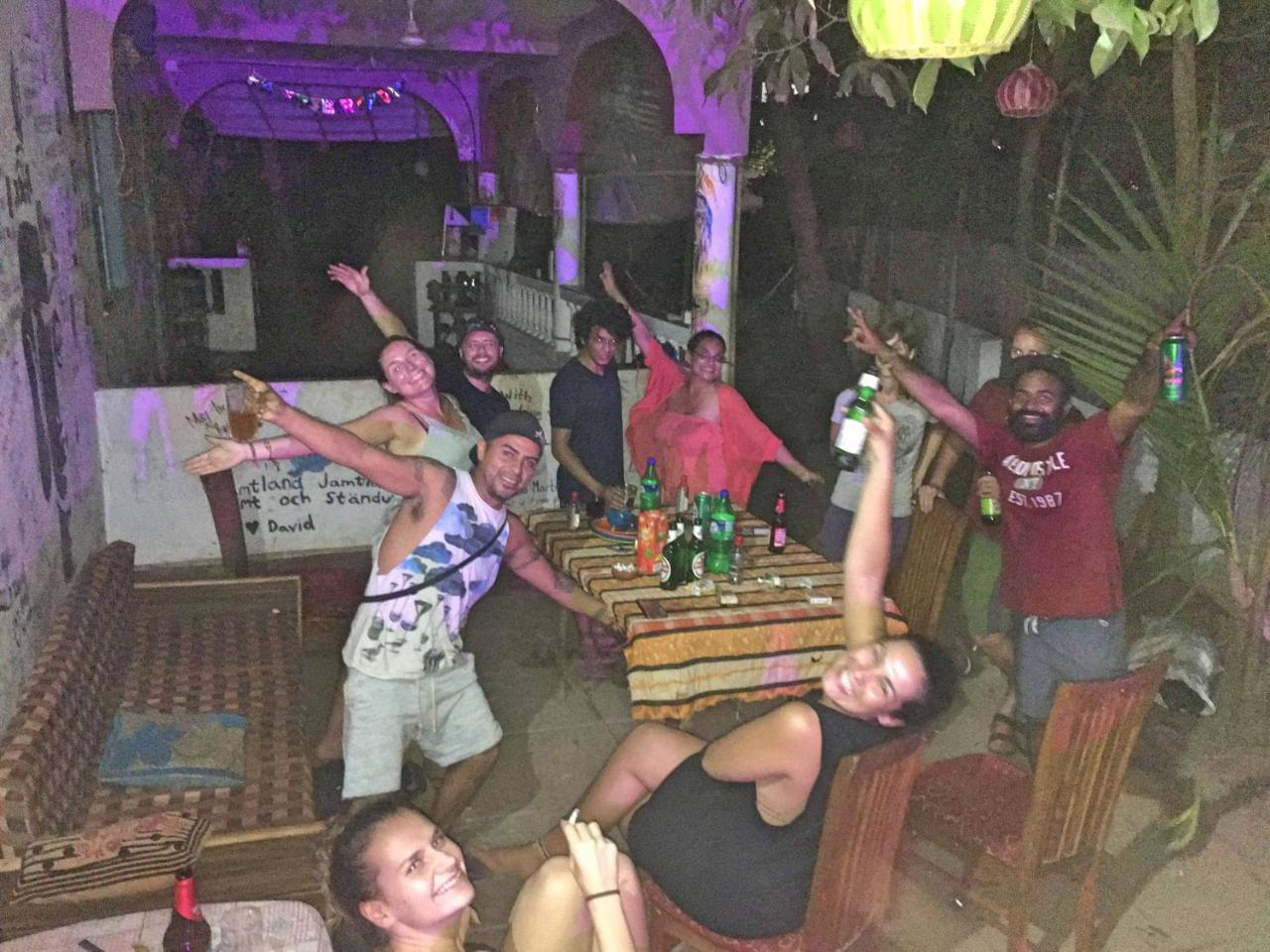 Bunkd Hostel, Andzsuna Kültér fotó