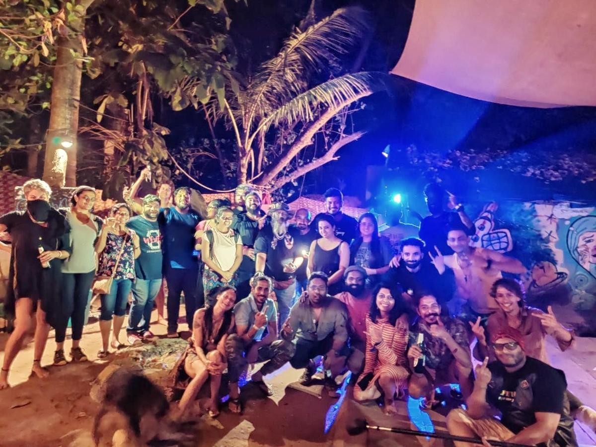 Bunkd Hostel, Andzsuna Kültér fotó