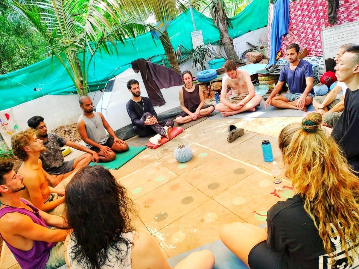 Bunkd Hostel, Andzsuna Kültér fotó