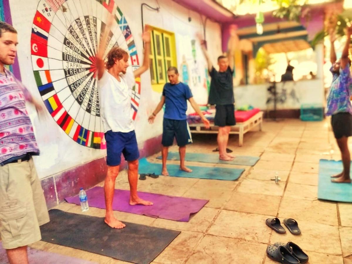 Bunkd Hostel, Andzsuna Kültér fotó